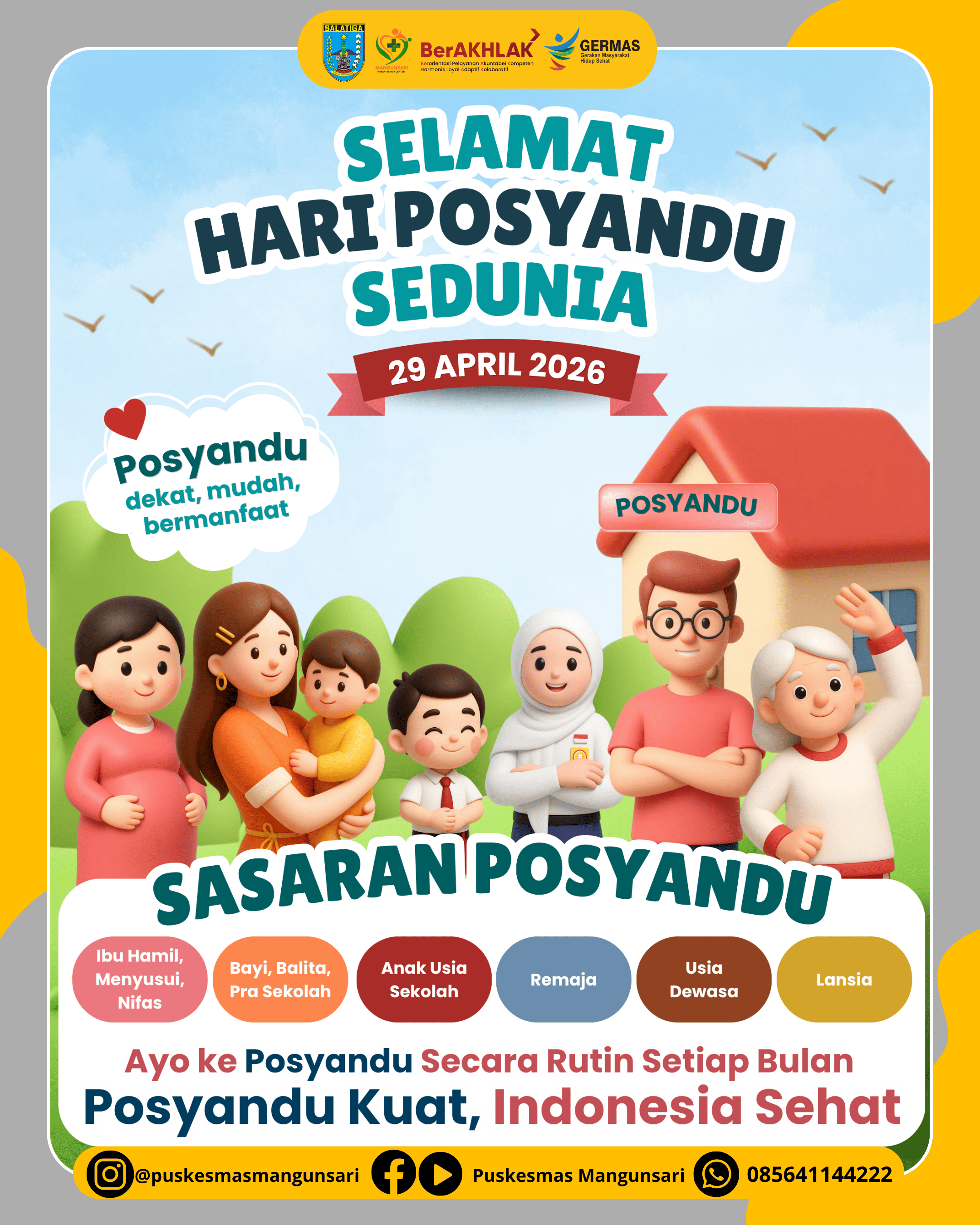 HARI POSYANDU SEDUNIA 2026